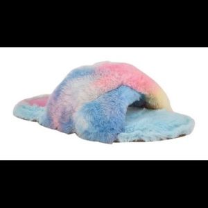 UNWORN Nine West Cozy Flat Slide in original box